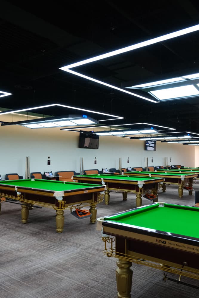Master Q Billiards professional tables
