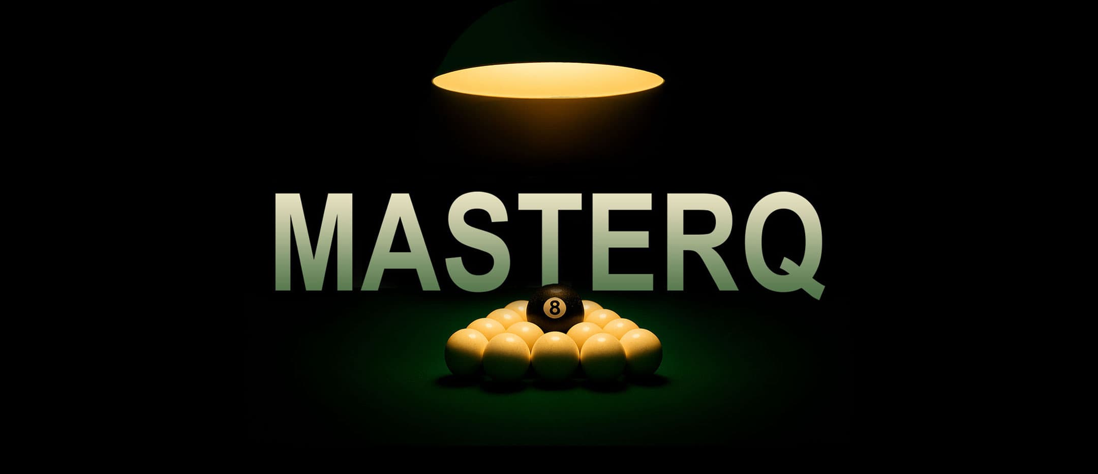 Master Q Billiards, cinematic pool hall
