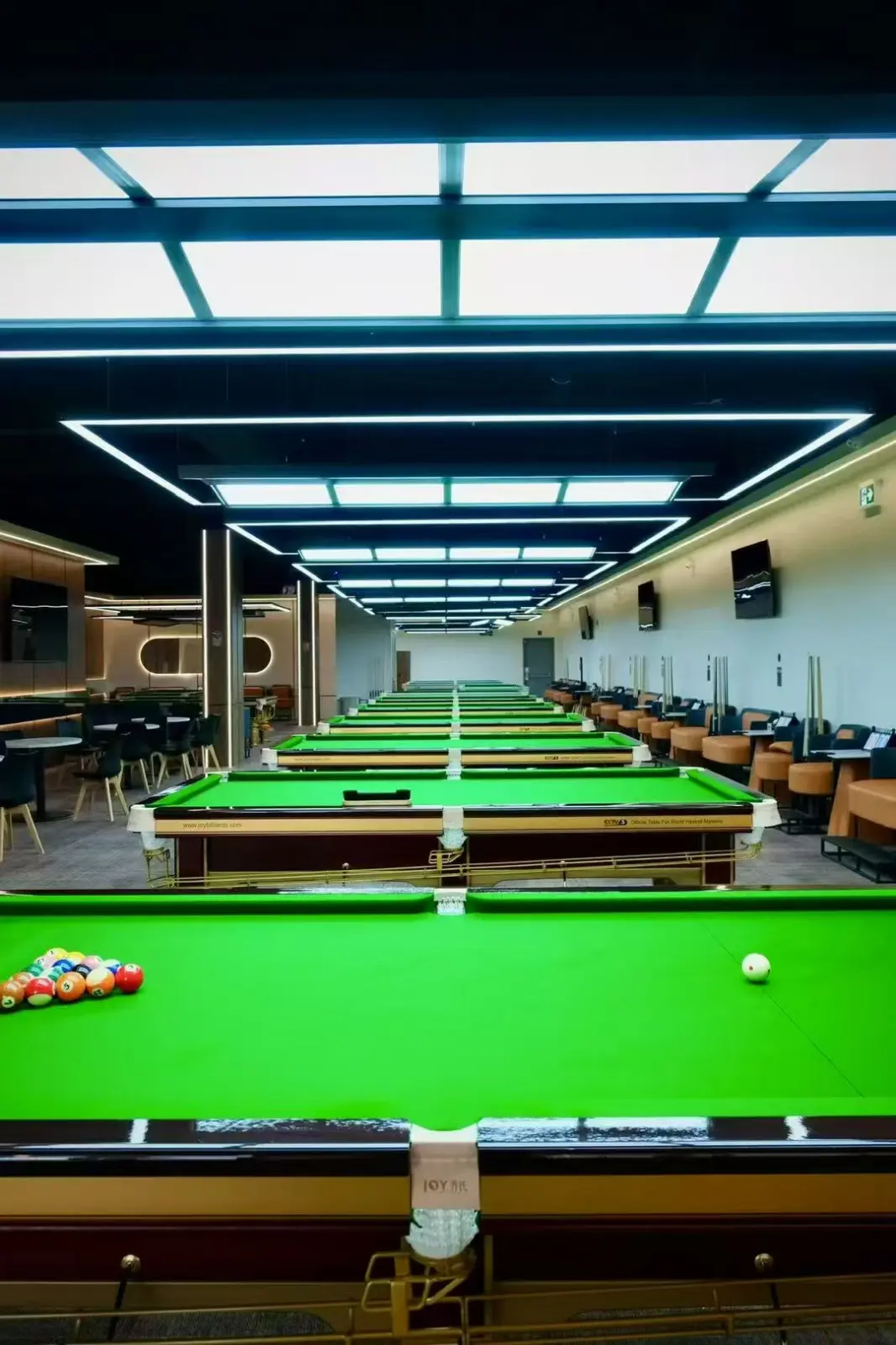 Club Setup & Space Planning