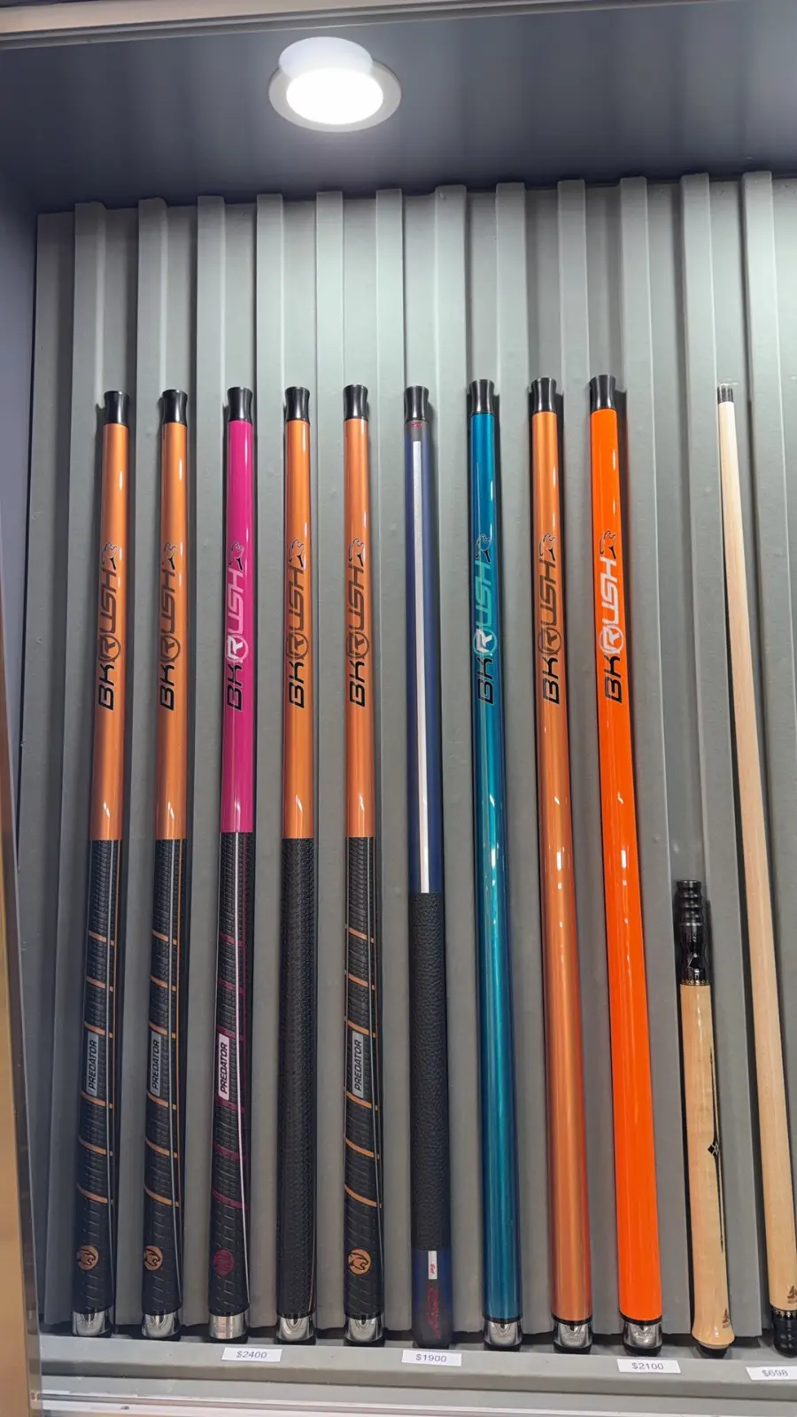 Cues, Tips & Accessories