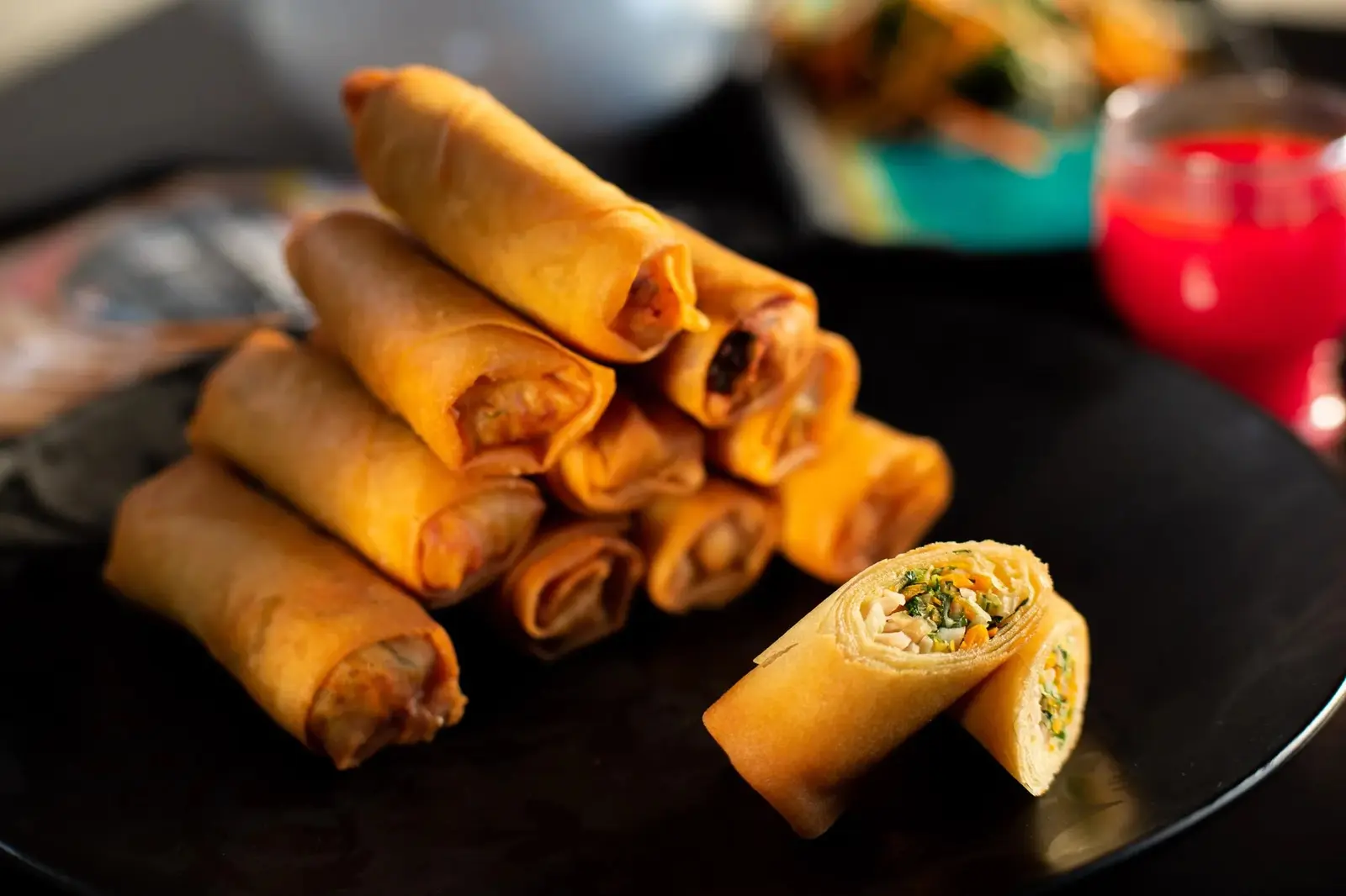 Spring Rolls - 2 pcs / Nems (2 pièces)
