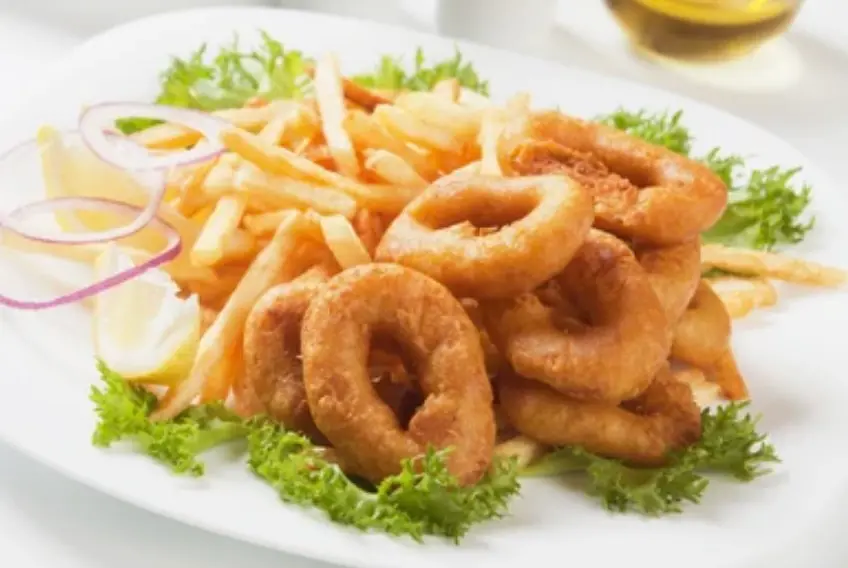 Calamari & Fries / Calmars frits et frites