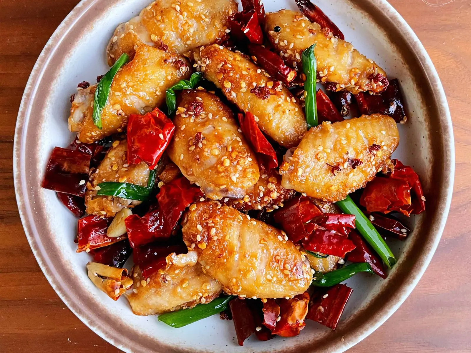 Spicy Chicken Wings / Ailes de poulet épicées
