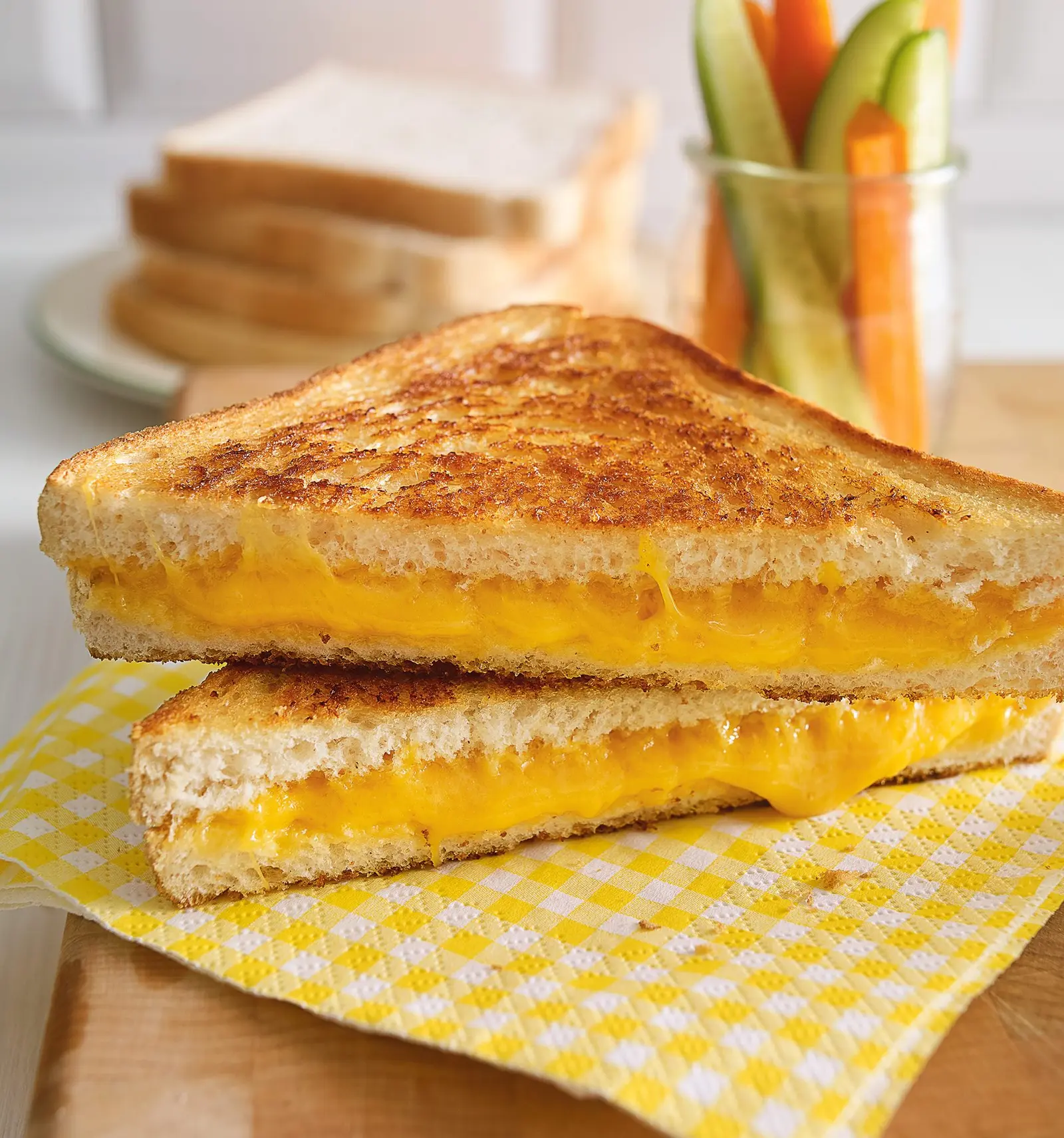 Grilled Cheese Sandwich / Sandwich au fromage grillé